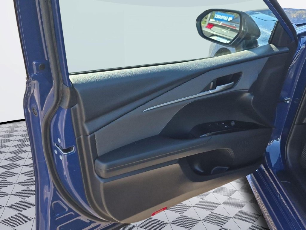 Certified Used 2025 Blue Toyota SE image 10