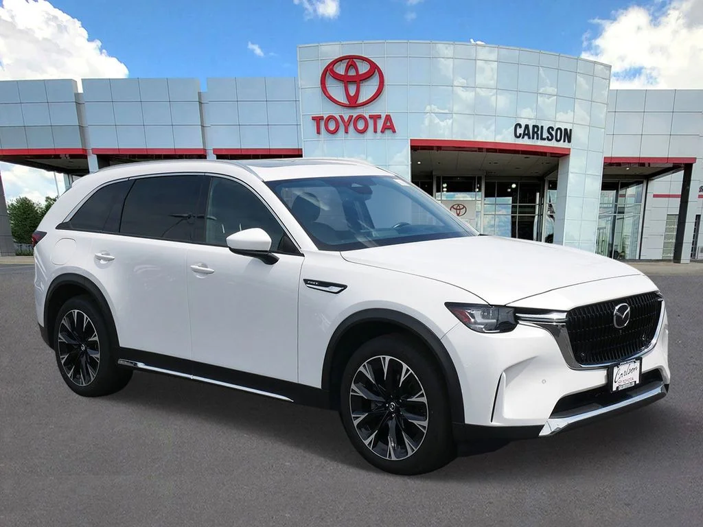 Used 2024 Mazda CX-90 Premium Plus Package with VIN JM3KKEHA1R1123348 for sale in Minneapolis, Minnesota