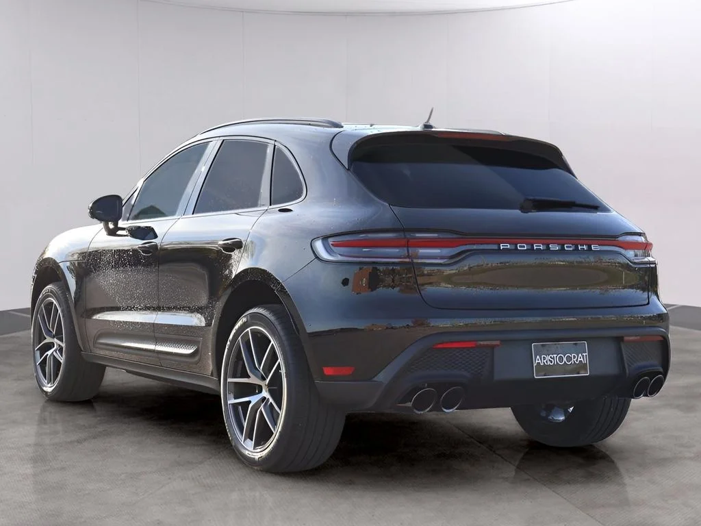 Certified Used 2026 Black Porsche  image 3