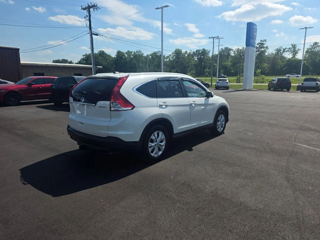 Used 2014 White Diamond Pearl Honda EX-L image 3