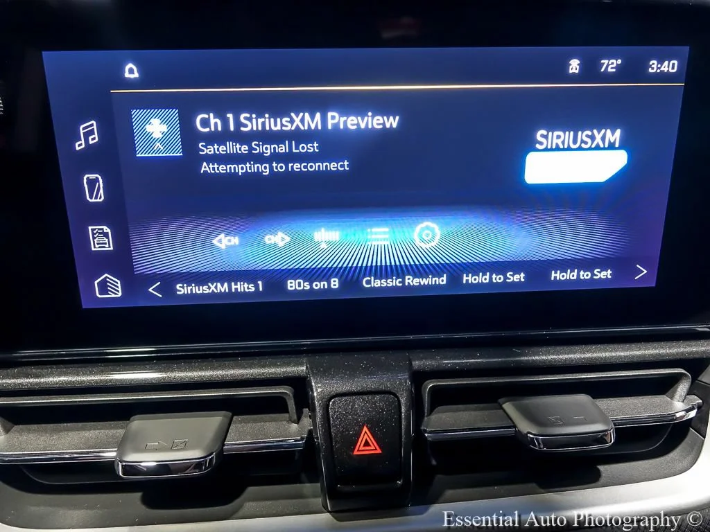New 2026 Apex Red Chevrolet LT image 15