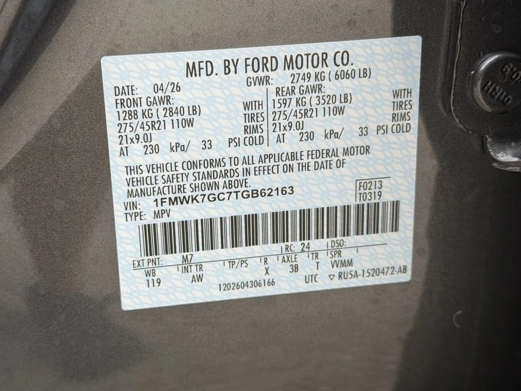 New 2026 Carbonized Gray Metallic Ford ST image 14