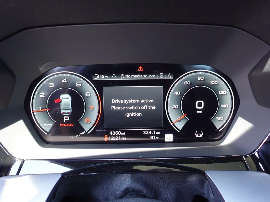 Certified Used 2026 Navarra Blue Metallic Audi 40 Premium Plus image 15