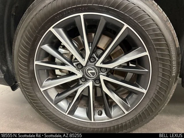 Certified Used 2025 Gray Lexus 350h Premium image 10