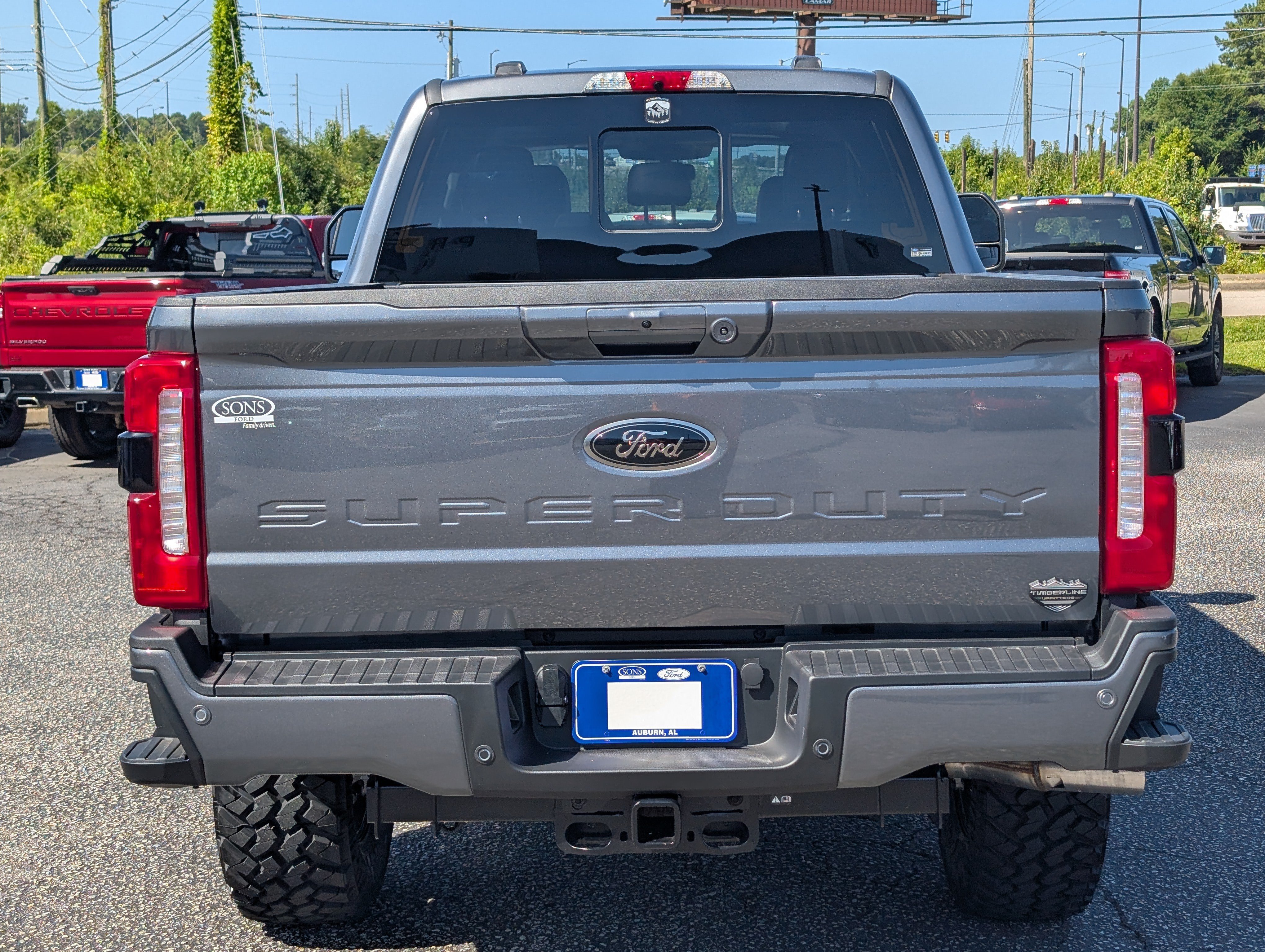 New 2026 CARBONIZED GRAY FORD Lariat image 10