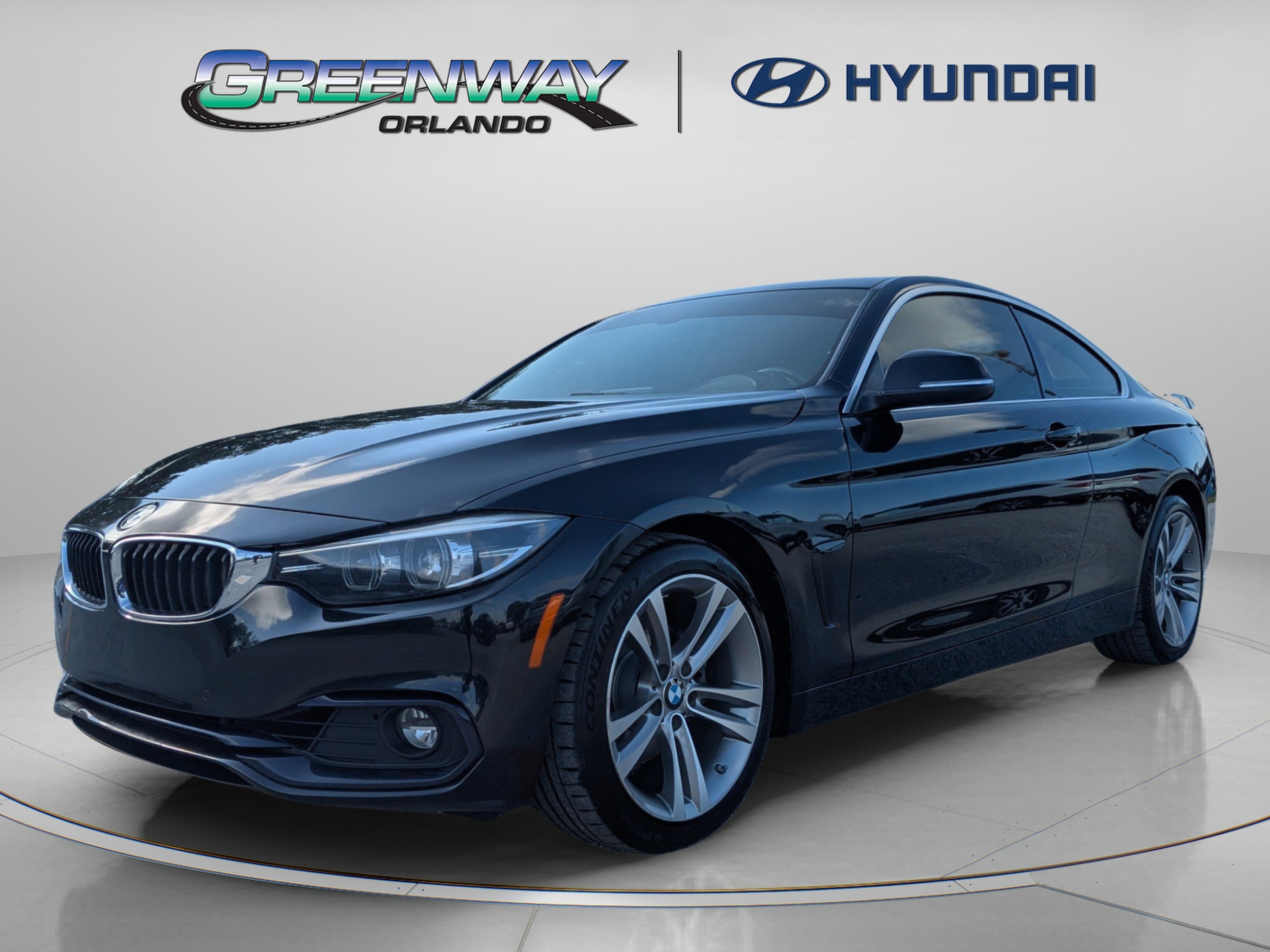 Used 2019 Black Sapphire Metallic BMW 430i image 4