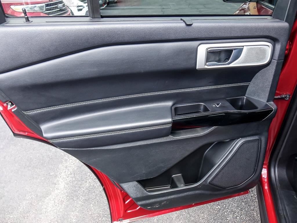 Used 2022 Red Metallic Ford ST image 30