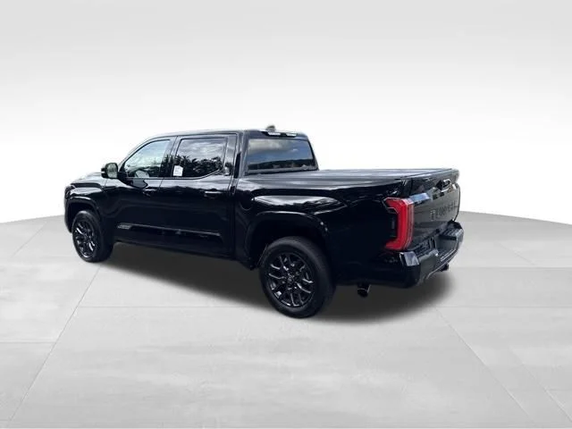 New 2026 Midnight Black Metallic Toyota Platinum image 3