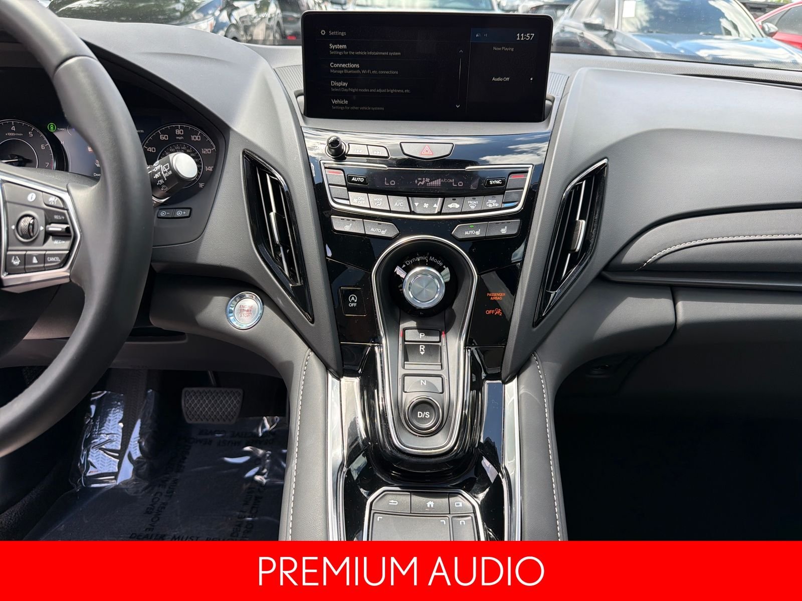 Certified Used 2025 Platinum White Acura Base image 18
