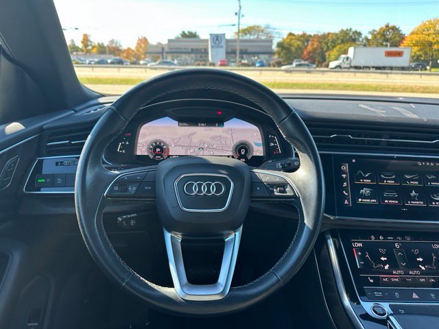 Used 2021 Black Audi 55 Premium image 30