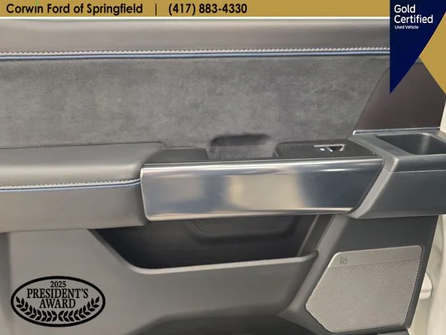 Certified Used 2025 Star White Ford Platinum image 22