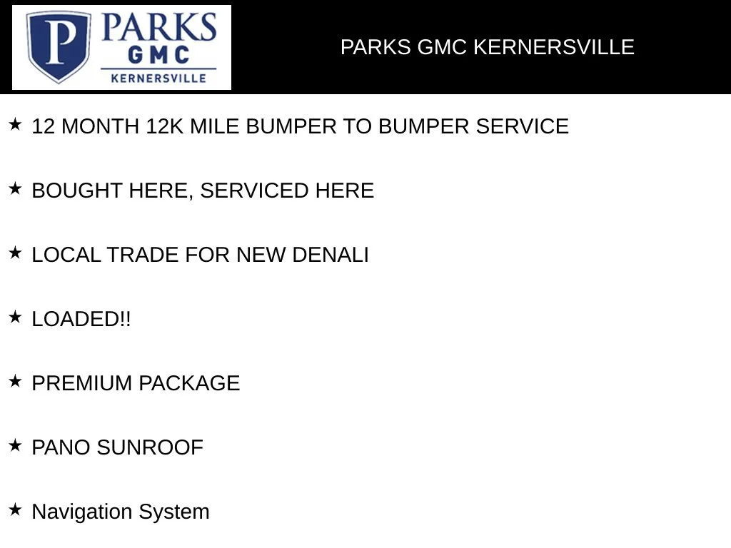 Used 2021 BLACK Chevrolet High Country image 4