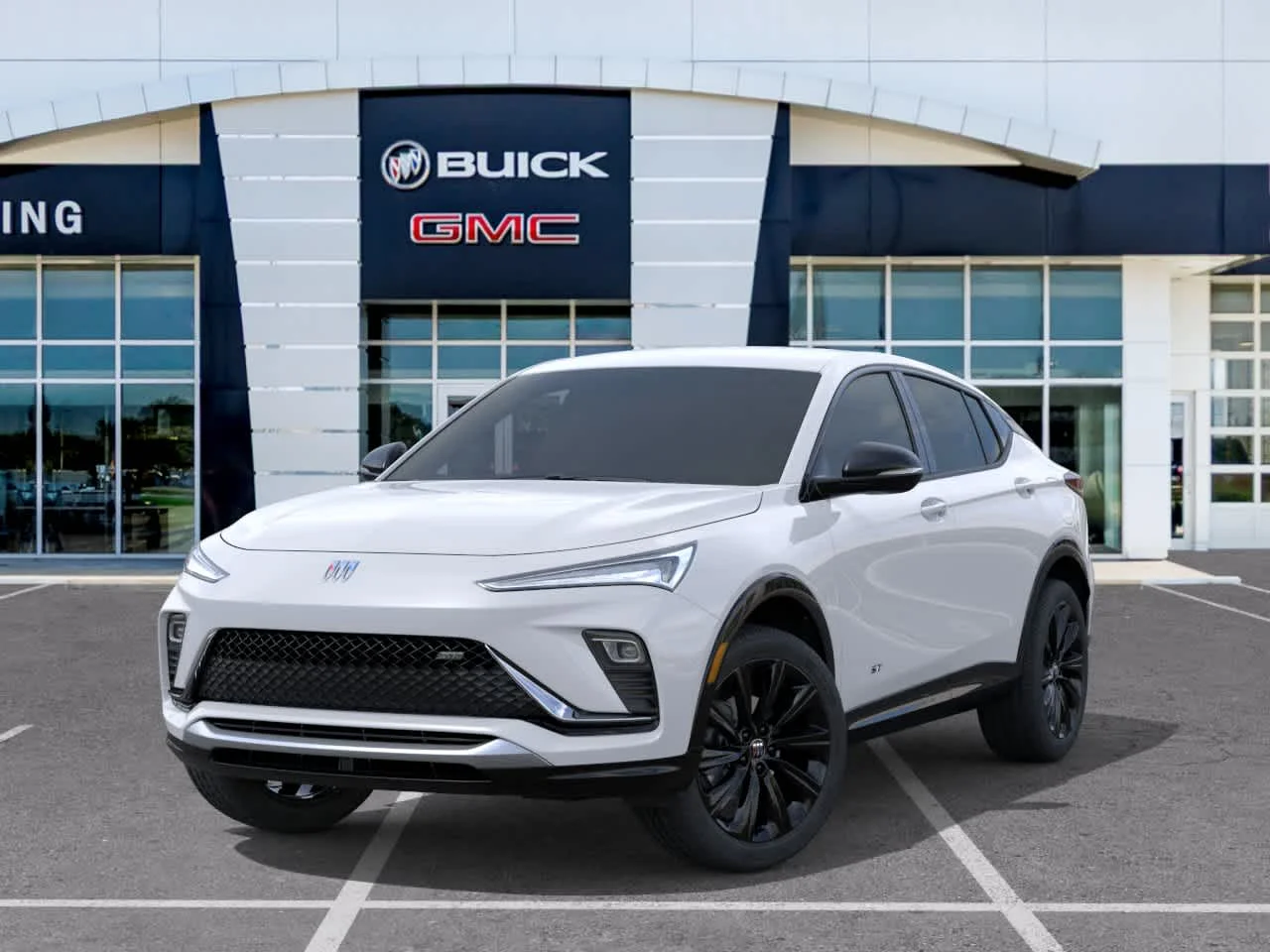 New 2026 Summit White Buick Sport Touring image 6