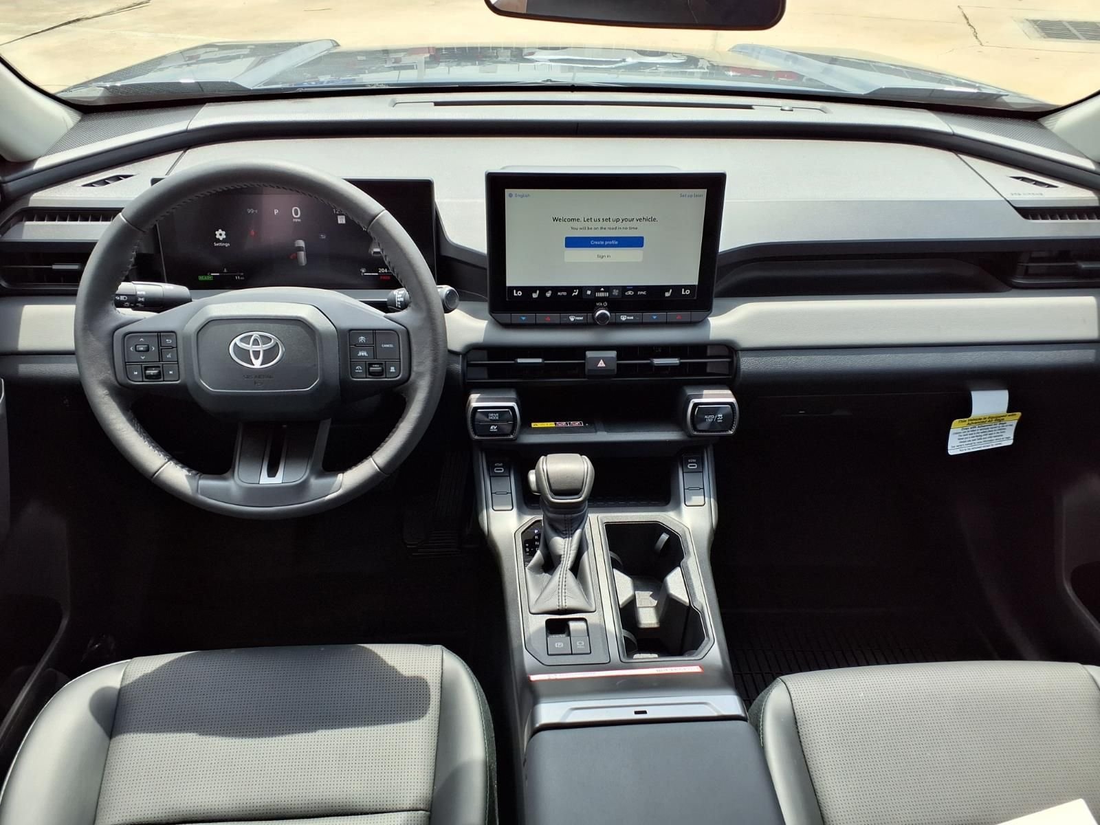 New 2026 Storm Cloud Toyota  XLE Premium image 9