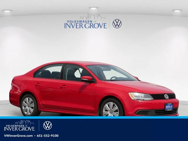 2012 Volkswagen Jetta 2.5L SE