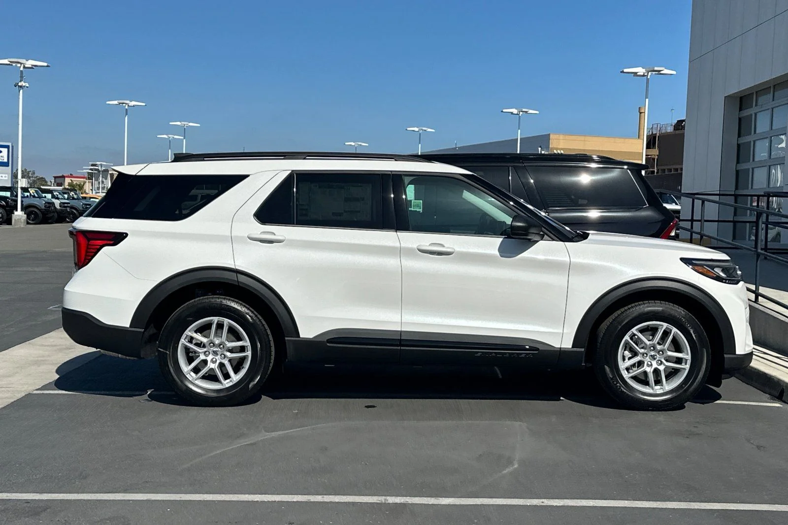 New 2026 White Ford Active image 2