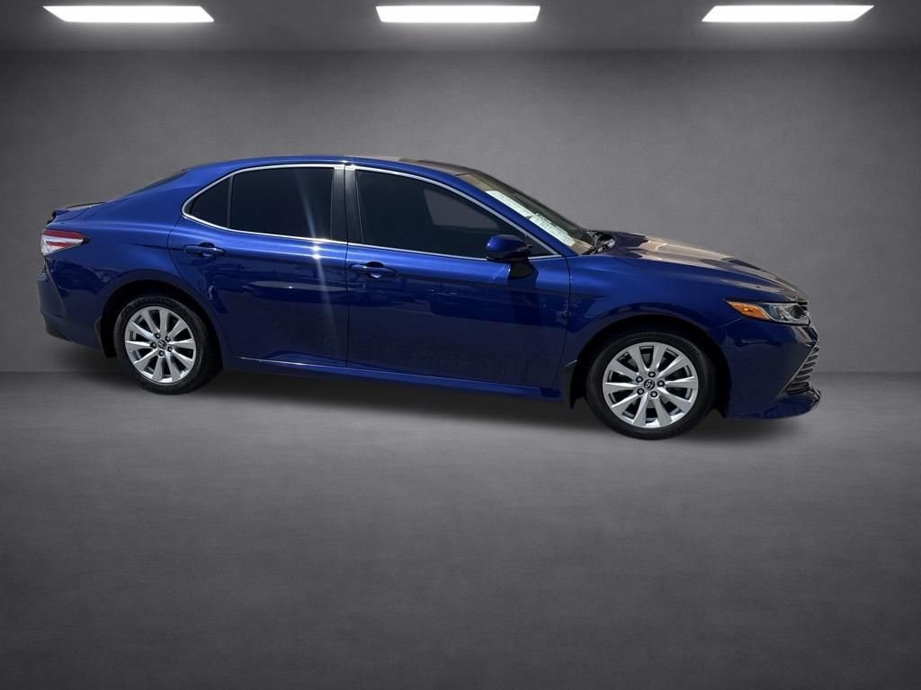 Used 2018 Blue Toyota LE image 14