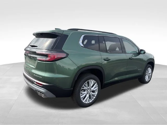 New 2027 Trailstone Green Metallic GMC Elevation image 5