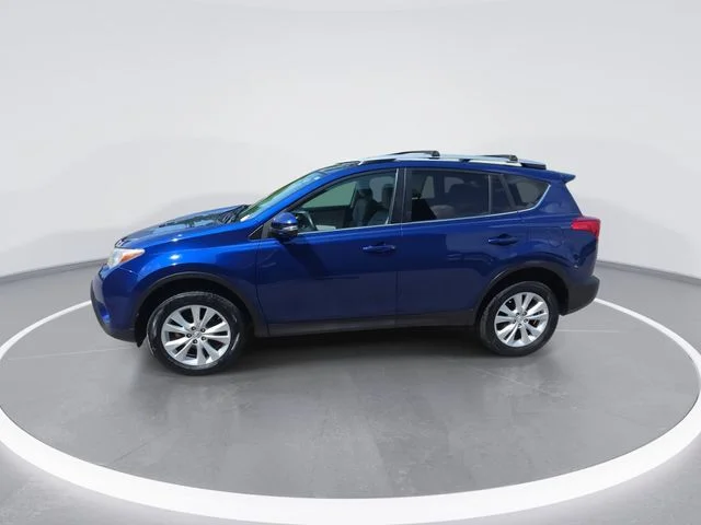 Used 2015 Blue Toyota Limited image 4