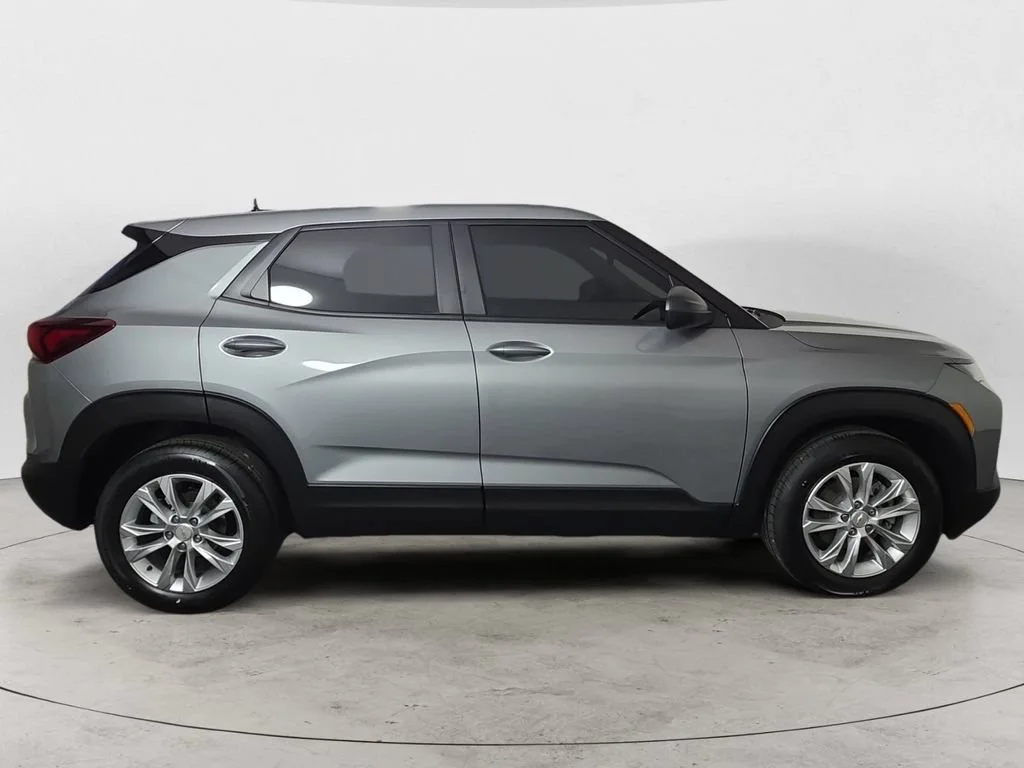 Used 2023 Sterling Gray Metallic Chevrolet LS image 4