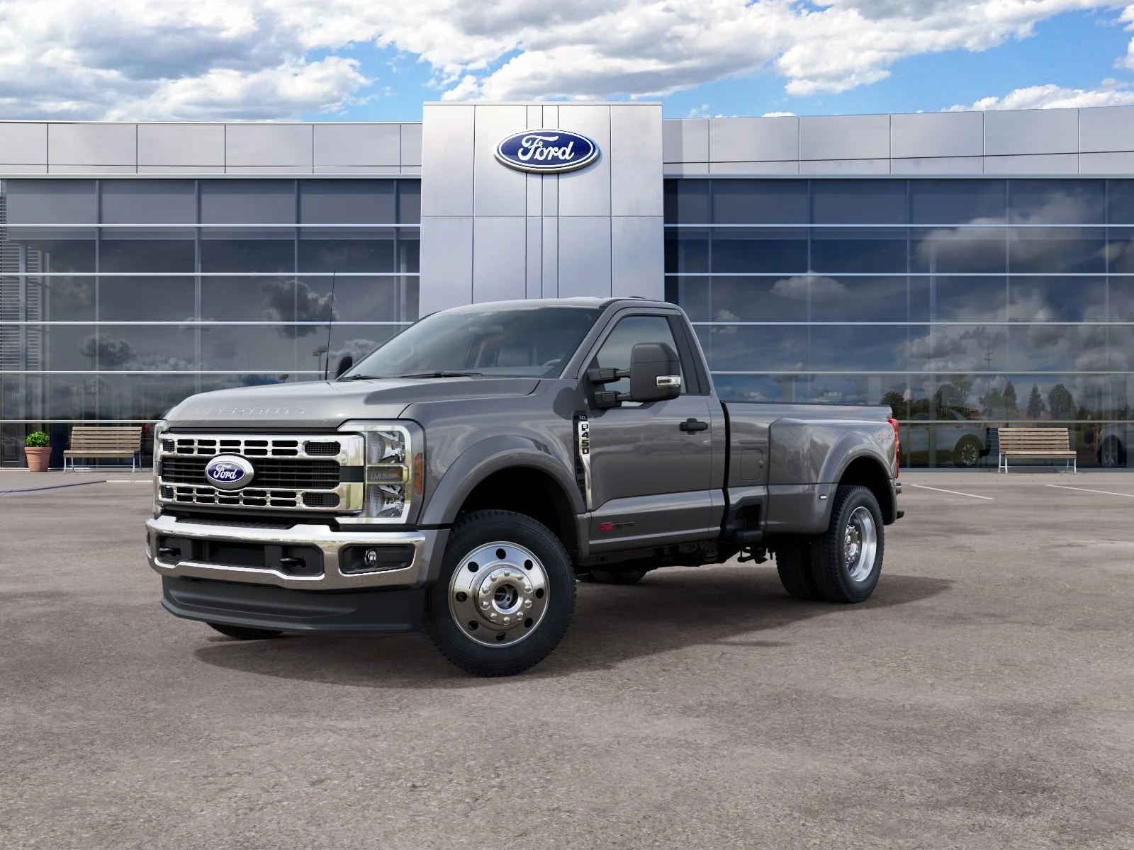 New 2027 Carbonized Gray Metallic Ford XLT image 27