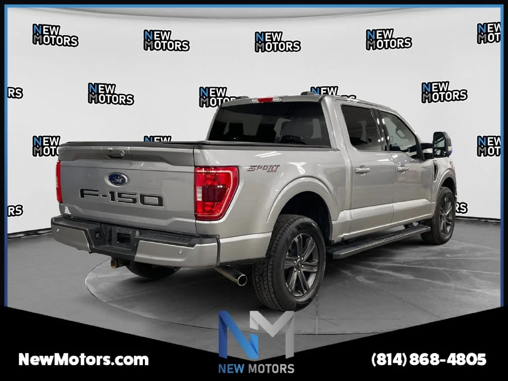 Used 2023 Silver Metallic Ford XLT image 5