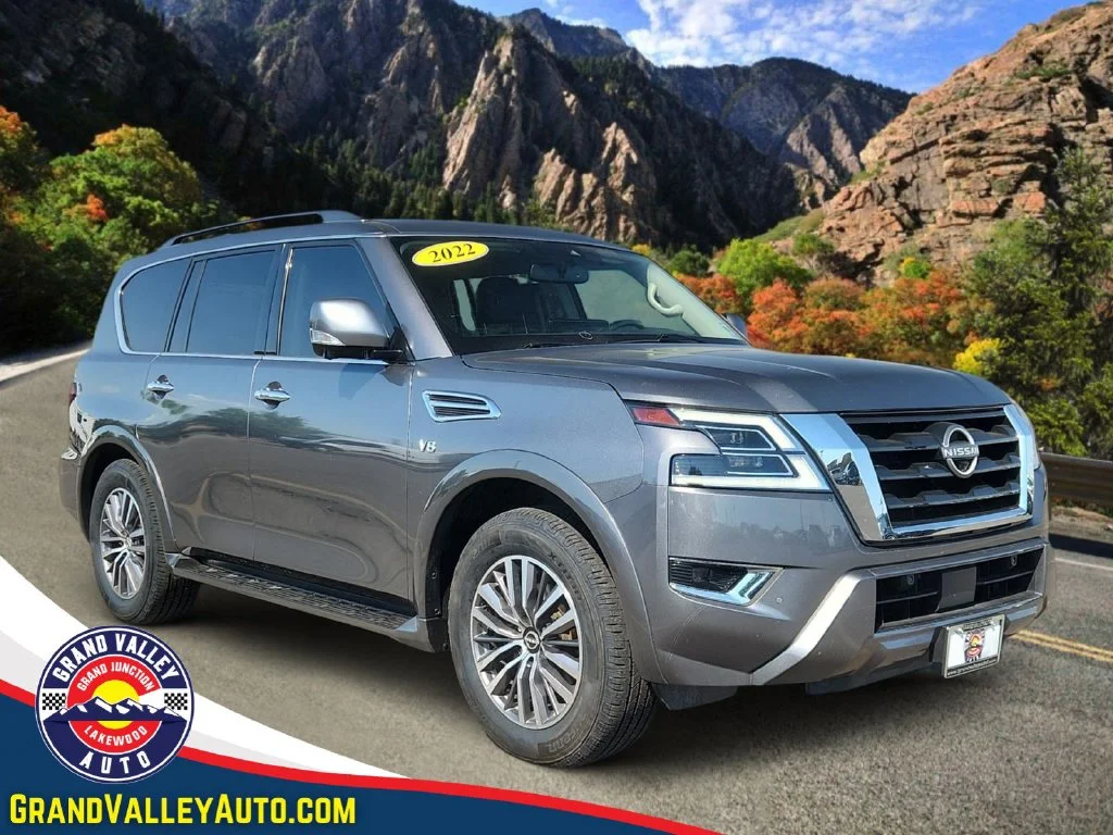 2022 Nissan Armada