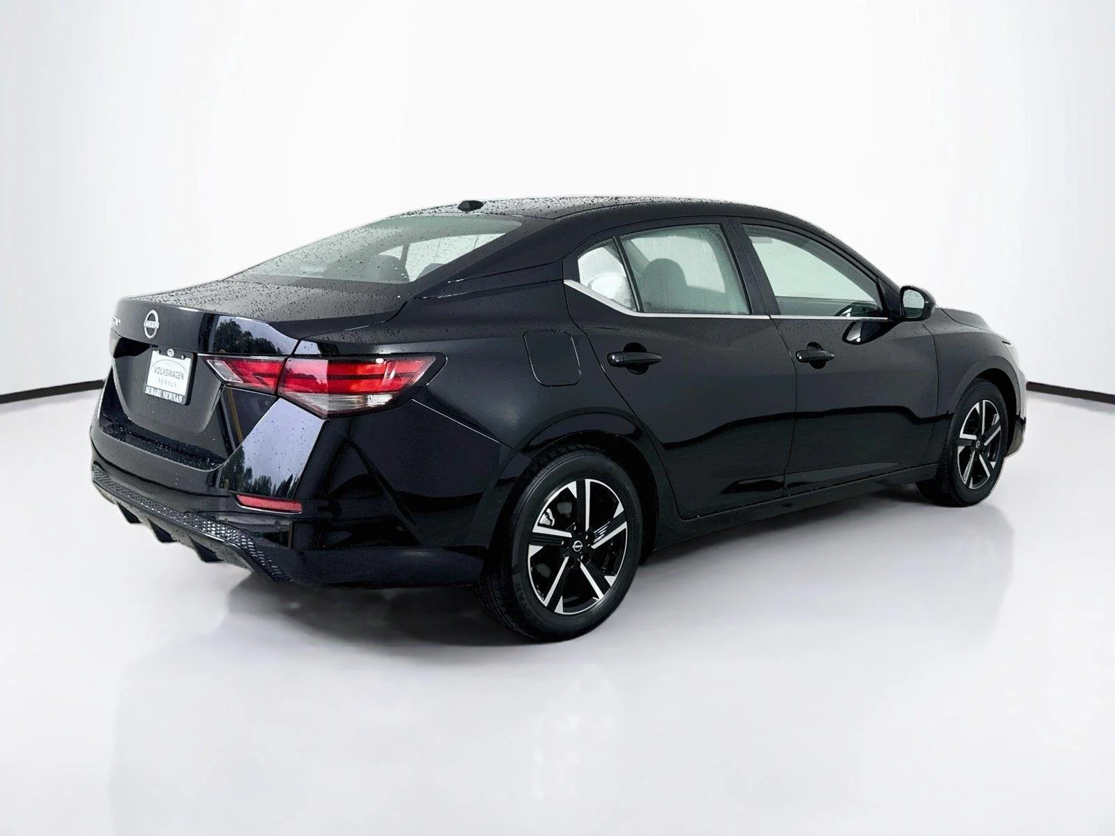 Used 2025 Super Black Nissan SV image 2