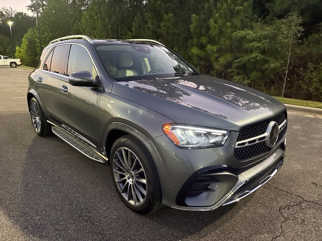 Used 2026 Selenite Gray Metallic Mercedes-Benz GLE 450 image 3