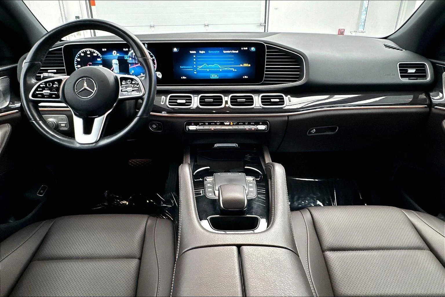 Used 2022 Selenite Grey Metallic Mercedes-Benz GLE 350 image 10