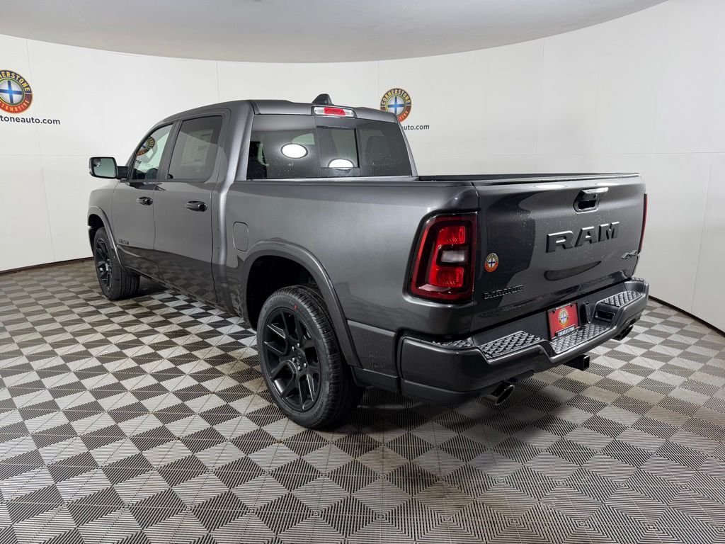 New 2026 Granite Crystal Metallic Clear-Coat Exterior Paint RAM Laramie image 27