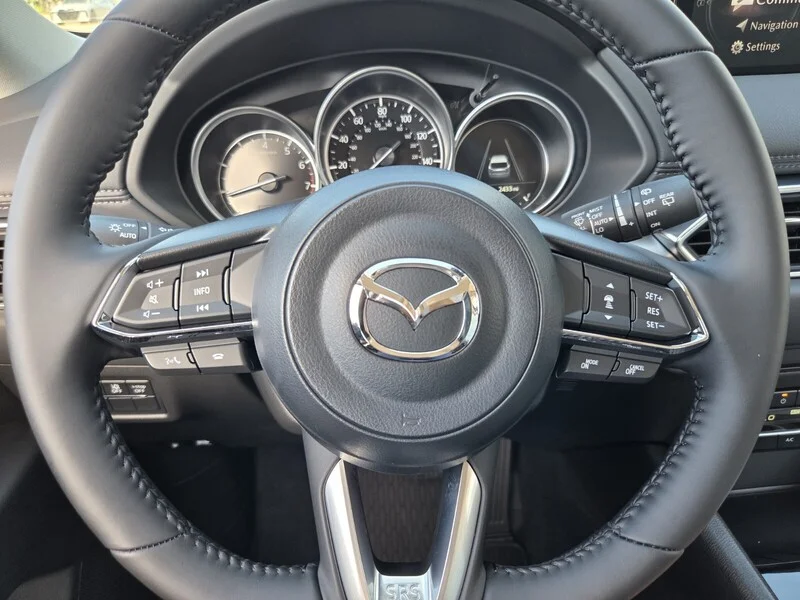 Used 2025 Jet Black MAZDA 2.5 S PREFERRED PACKAGE AWD image 39