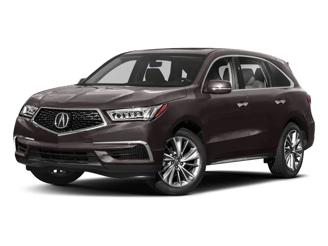 Used 2018 White Acura 4D WAGON SH-AWD TECH AUTO image 1