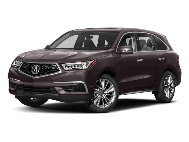 Used 2018 White Acura 4D WAGON SH-AWD TECH AUTO image 1