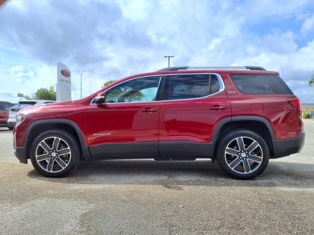 Used 2020 Red GMC SLT image 4