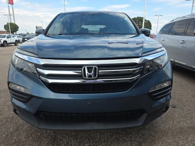 Used 2018 Blue Honda EX-L image 2