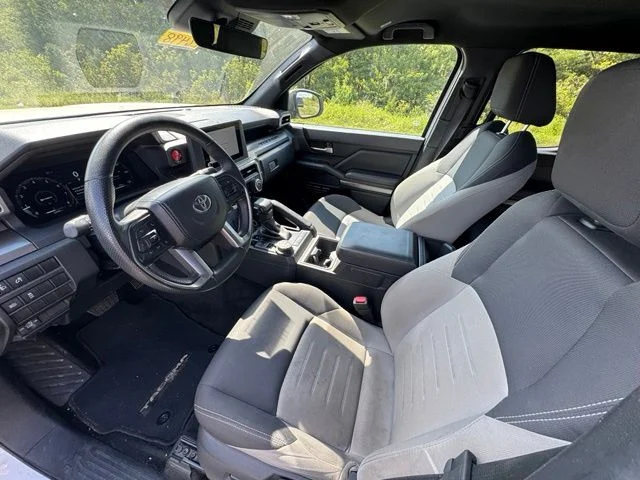 Used 2024 White Toyota TRD Off-Road image 14