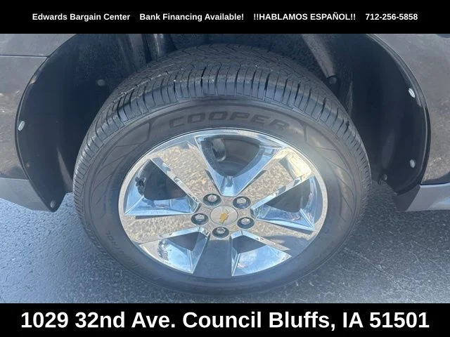 Used 2012 Black Chevrolet LTZ image 8