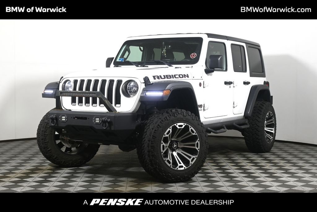 2020 Jeep Wrangler Rubicon's photo