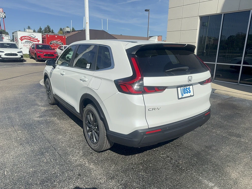 New 2027 Platinum White Pearl Honda EX-L image 7