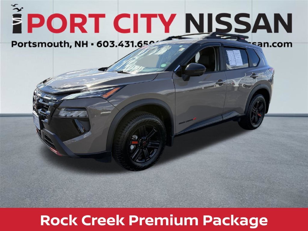 2025 Nissan Rogue Rock Creek - Photo 14