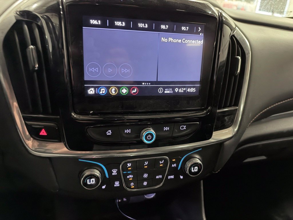 Used 2020 Black Chevrolet 3LT image 10