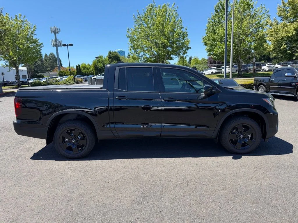 New 2026 Crystal Black Pearl Honda Black Edition image 9