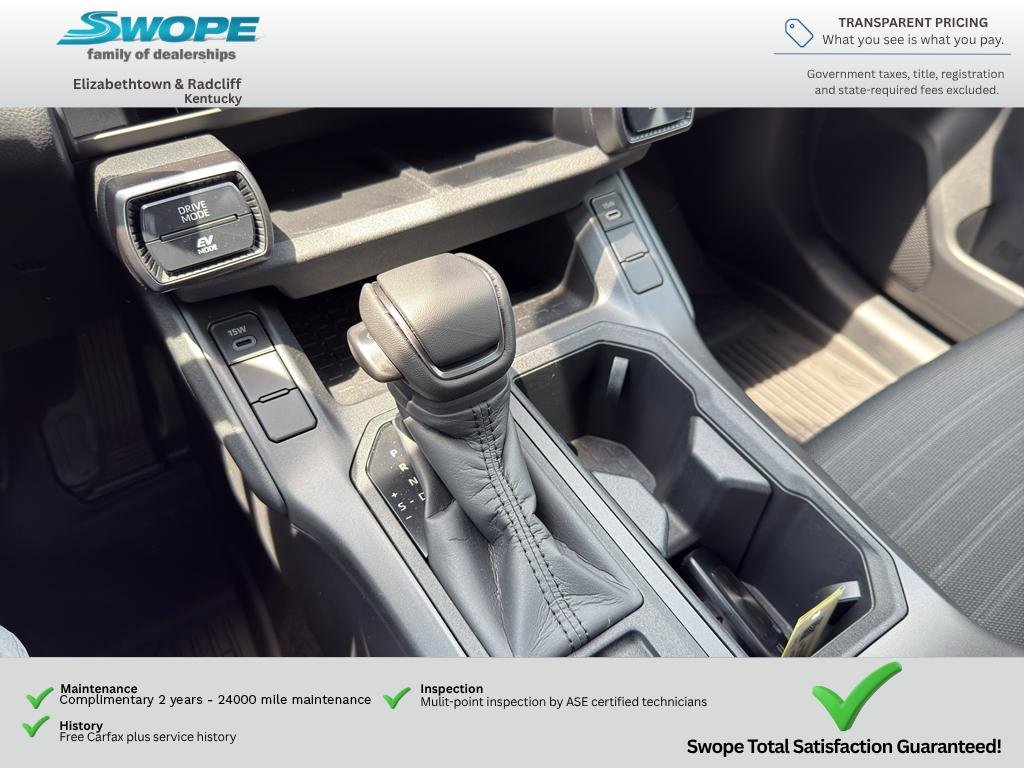 Used 2026 White Toyota SE image 23