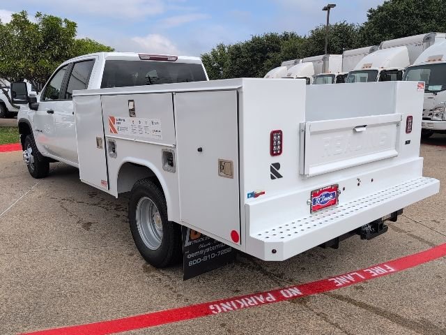 New 2026 Summit White Chevrolet Work Truck image 2