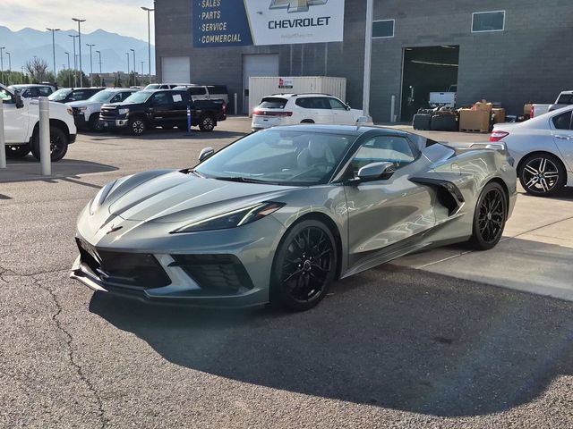 Used 2023 HYPERSONIC GRAY METALLIC Chevrolet 3LT image 8
