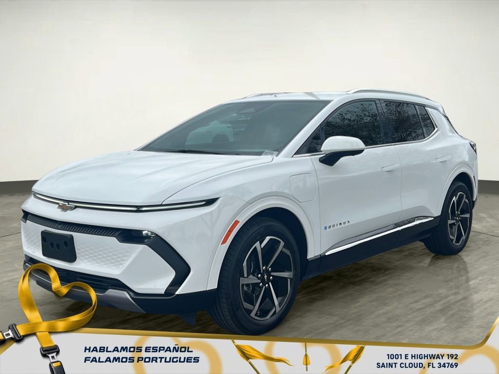 Certified 2025 Chevrolet Equinox EV 1LT with VIN 3GN7DNRP8SS202216 for sale in St. Cloud, FL