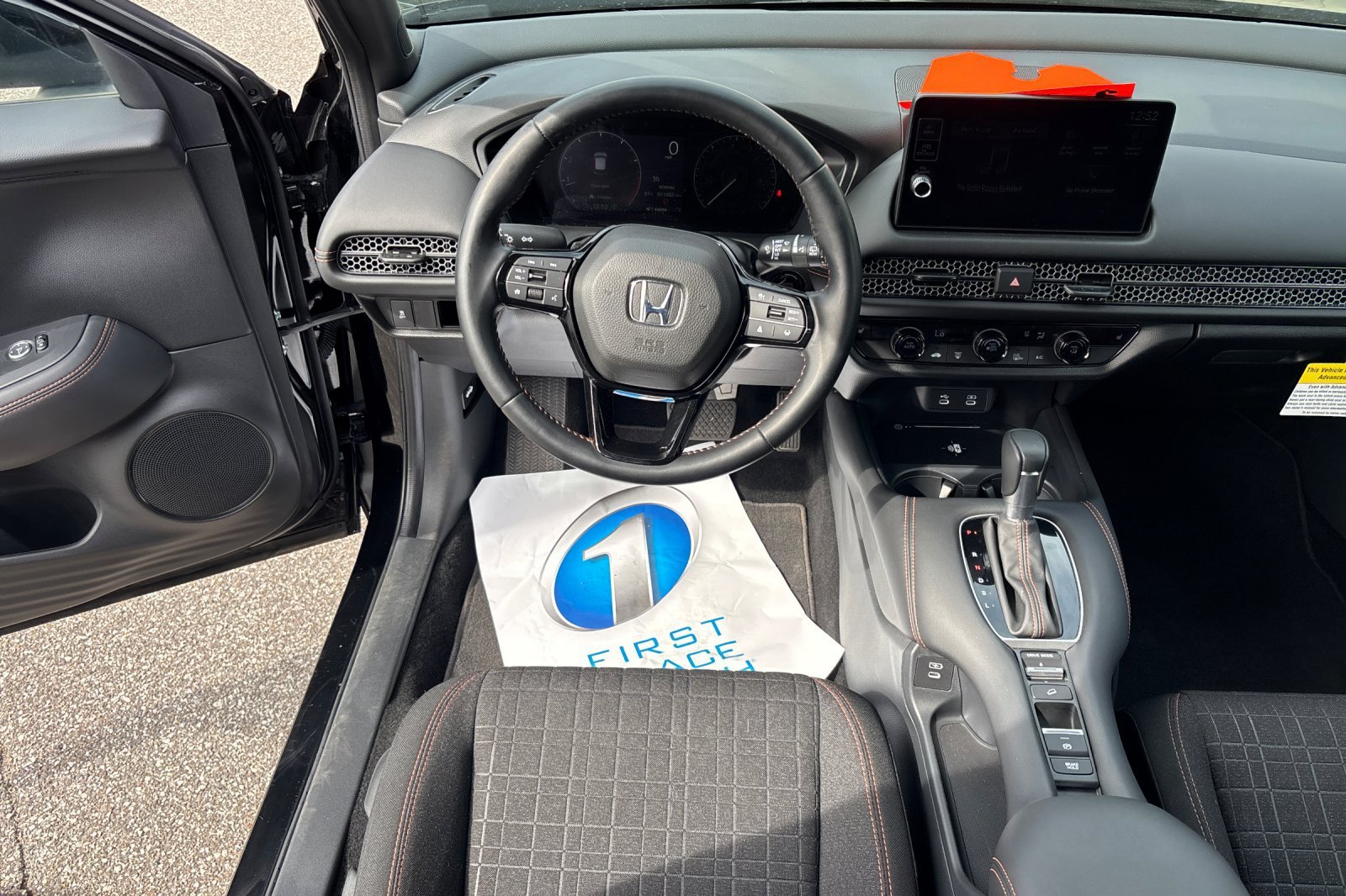 Certified Used 2026 Black Honda Sport image 17