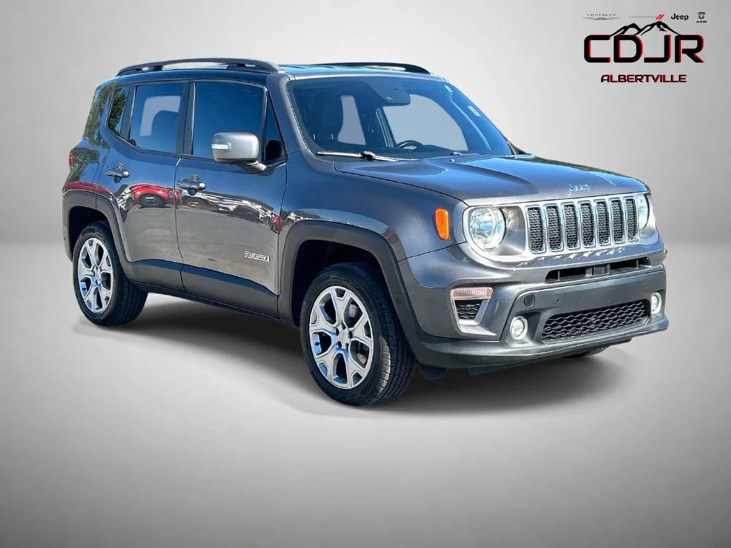 Used 2020 Gray Jeep Limited image 1