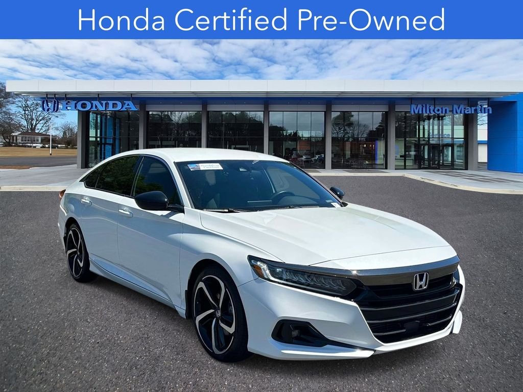 2022 Honda Accord 1.5T Sport CVT's photo